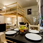 Apartamento Modern Black Loft Next To New York Cafe *