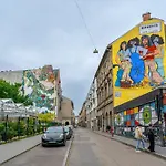 Apartamento Modern Black Loft Next To New York Cafe Budapeste