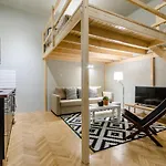 Modern Black Loft Next To New York Cafe * Βουδαπέστη